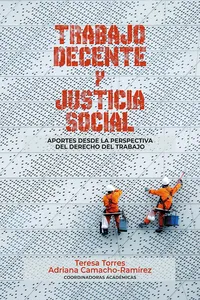 Trabajo decente y justicia social