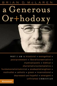A Generous Orthodoxy_cover