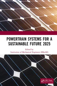 Powertrain Systems for a Sustainable Future 2025_cover