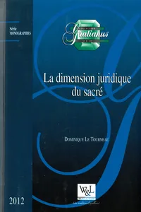La dimension juridique du sacré_cover