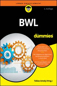 BWL für Dummies. Das Lehrbuch_cover
