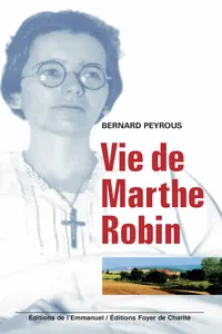 Vie de Marthe Robin_cover