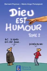 Dieu est humour - Tome 2_cover