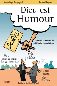 Dieu est humour - Tome 1_cover