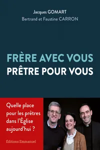 Frère avec vous, prêtre pour vous_cover