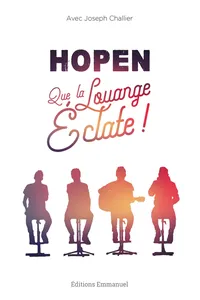 Que la louange éclate_cover