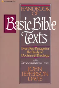 Handbook of Basic Bible Texts_cover
