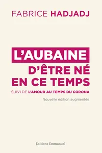 L'aubaine d'être né en ce temps_cover