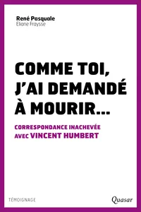 Comme toi, j´ai demandé à mourir..._cover