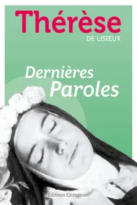 Dernières Paroles_cover