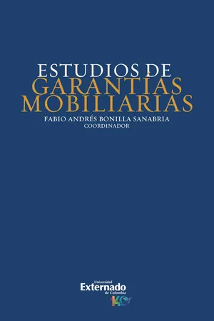 Estudios de garantías mobiliarias