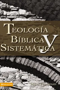 Teología bíblica y sistemática_cover