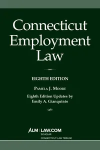 Connecticut Employment Law, 8th Edition_cover