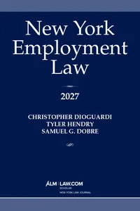New York Employment Law 2027_cover
