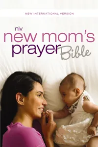 NIV, New Mom's Prayer Bible_cover