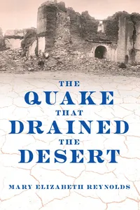 The Quake That Drained the Desert_cover