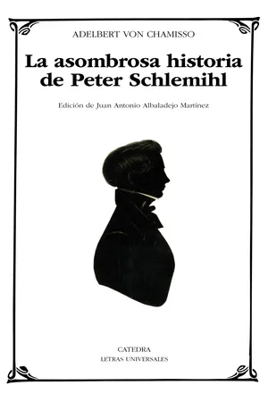 La asombrosa historia de Peter Schlemihl