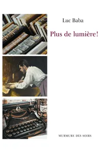 Plus de lumière !_cover