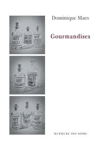 Gourmandises_cover