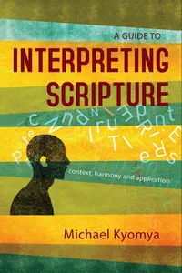 A Guide to Interpreting Scripture_cover