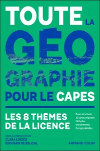 Toute la géographie pour le CAPES_cover