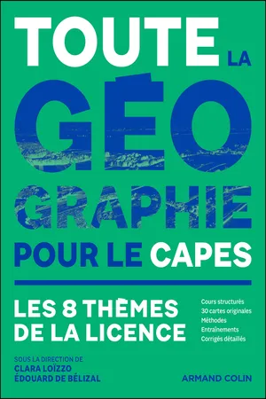Toute la géographie pour le CAPES