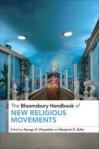 The Bloomsbury Handbook of New Religious Movements_cover