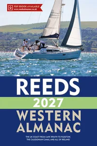 Reeds Western Almanac 2027_cover