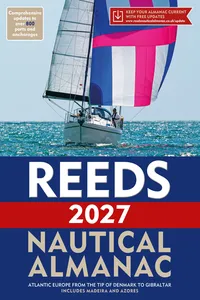 Reeds Nautical Almanac 2027_cover
