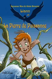 Liann et la pierre de puissance_cover
