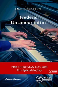 Frédéric Un amour infini_cover