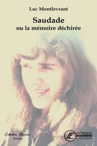Saudade ou la mémoire déchirée_cover