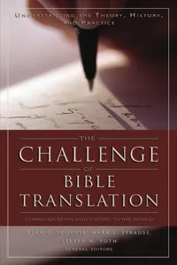 The Challenge of Bible Translation_cover