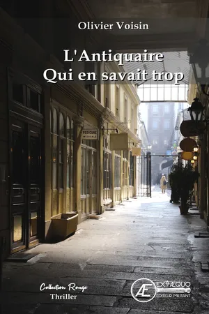 L'antiquaire qui en savait trop