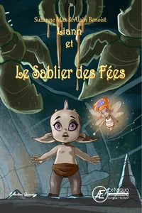 Liann et le sablier des fées_cover