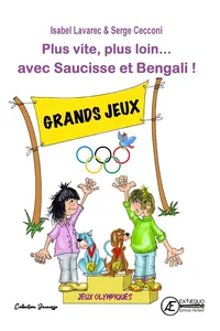 Plus vite plus loin avec saucisse et bengali_cover