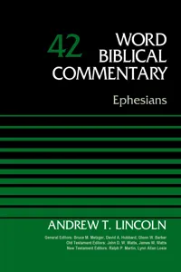 Ephesians, Volume 42_cover