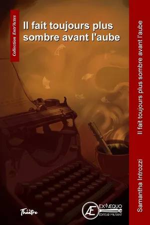 Il fait toujours plus sombre avant l'aube