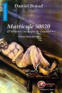 Matricule 50820_cover