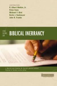 Five Views on Biblical Inerrancy_cover