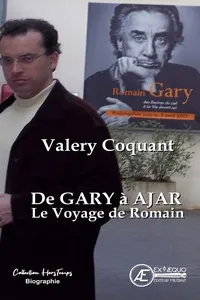 De Gary à Ajar, le voyage de Romain_cover