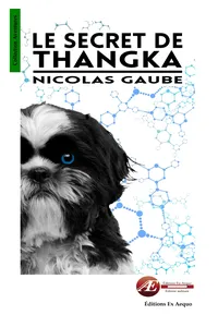 Le secret de Thangka_cover