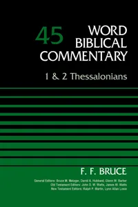 1 and 2 Thessalonians, Volume 45_cover