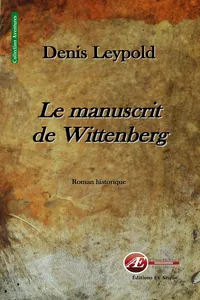 Le manuscrit de Wittenberg_cover