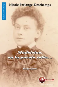 Madeleine, ou la parole volée_cover