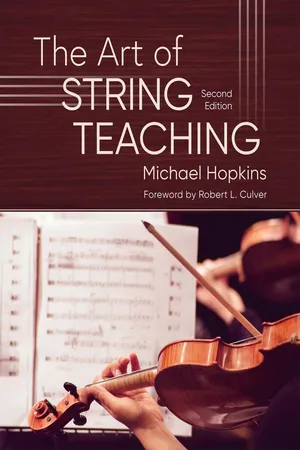 The Art of String Teaching (Second Edition)