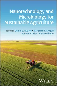 Nanotechnology and Microbiology for Sustainable Agriculture_cover