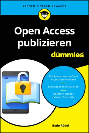 Open Access publizieren für Dummies