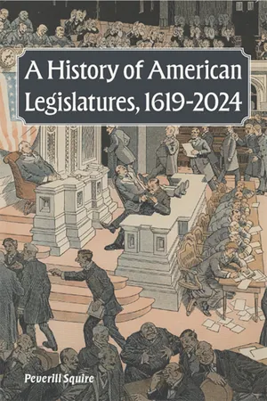 A History of American Legislatures, 1619-2024