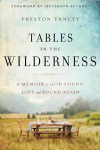 Tables in the Wilderness_cover